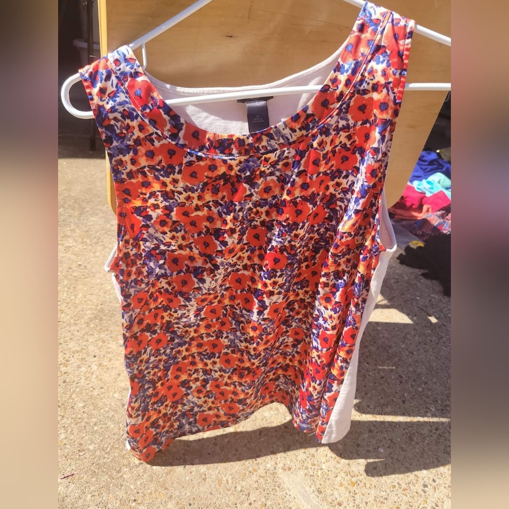 Ann Taylor summer blouse